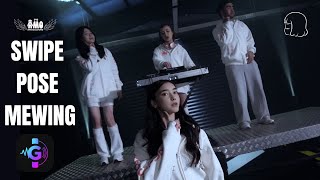 Arbie Seo - Swipe Pose Mewing Beboli Remix