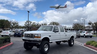 Ford OBS Restoration Detail 1993 Ford F350