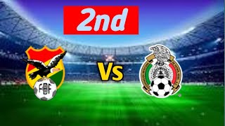 TUDN / México Vs BoliviaEn Vivo Live 🔴 goles Amistoso International 2024 2nd Half