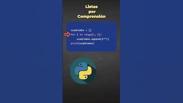 Listas por Comprensión Simplificadas para Principiantes | Python