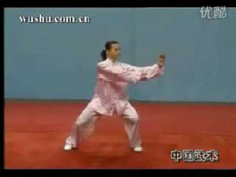 武术自选项目动作标准—太极拳(一)