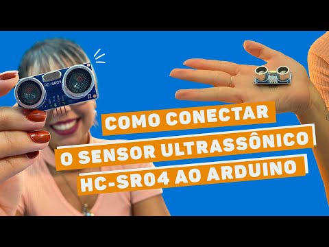Vídeo: Como Conectar O Telêmetro Ultrassônico HC-SR04 Ao Arduino