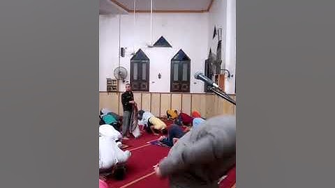 صلاة العشاء من رحاب مسجد أبو العنين بقرية ميت عنتر  بصوت القارئ (معتز الغنام) سورة المطففين