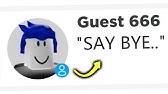 Guest 666 Admin Commands Trolling Roblox Youtube - how to play on guest 666s account roblox realtysummit