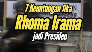 Jika Rhoma Irama Jadi Presiden