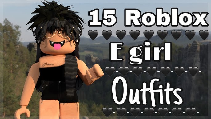 Roblox Slender Girl Outfit Tutorial 