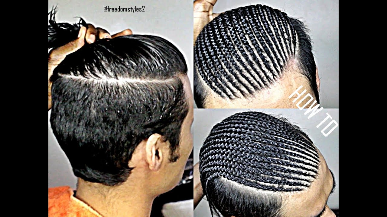 Cornrows Hair Style For Men How To