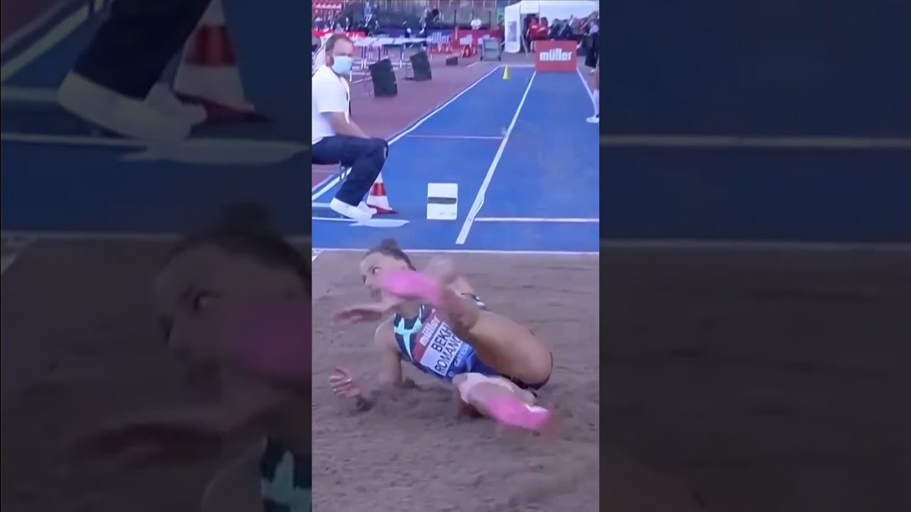 Maryna Bekh Romanchuk 🤩 Women's Long Jump 🤩 British Grand Prix 2021