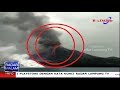 Ngeri, Inilah Letusan Gunung anak Krakatau Yang Mengeluarkan Lahar