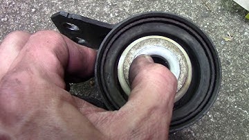 Replacing GMC Acadia front control arm bushings