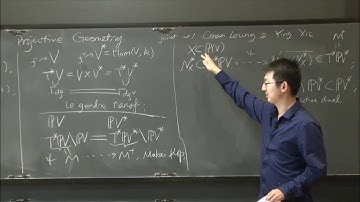 Homological Projective Geometry - Qingyuan Jiang