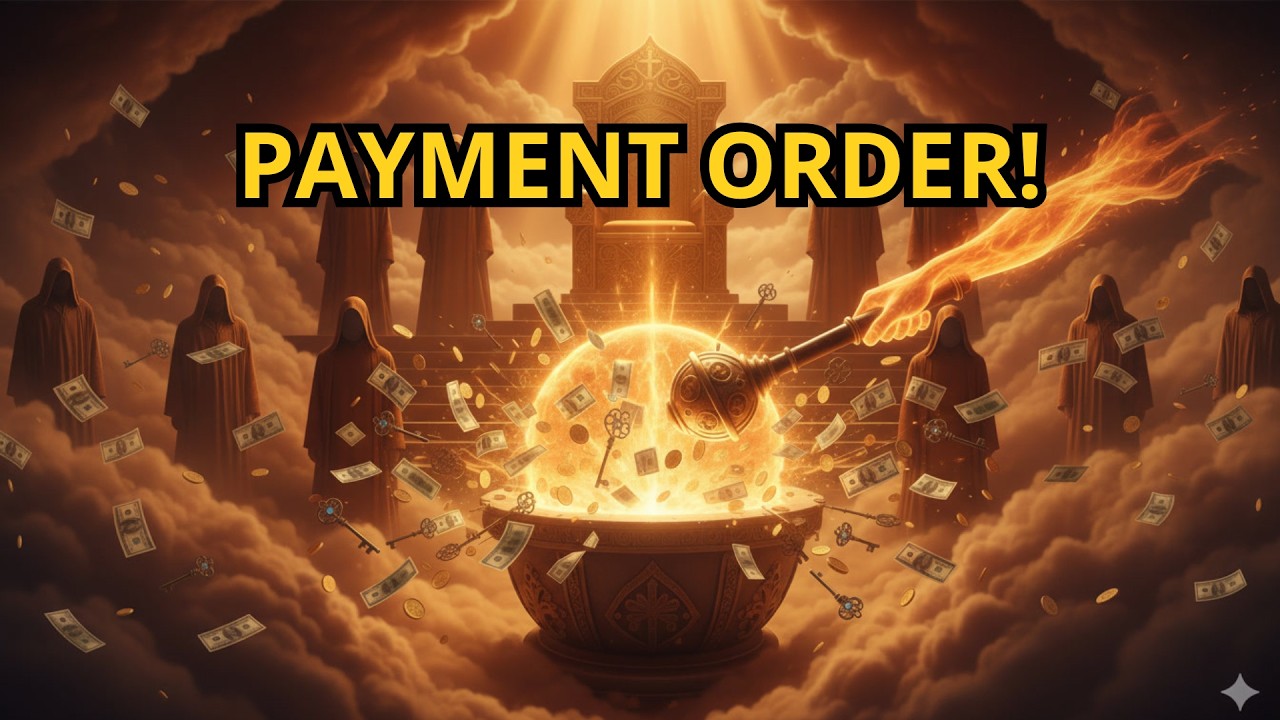 Chosen One: God issued a decree: What was taken from you must now be returned.