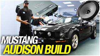 2007 Mustang Audio Upgrades That CHANGE Everything! (Audison audio)
