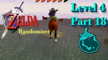 A Terrible, Broken Cleanup Episode | Legend of Zelda OoT Randomizer Level 4 Part 18