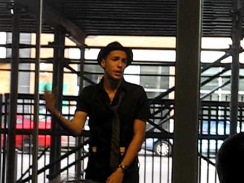 Carlos Performing ASL to Drake - A Little Bit