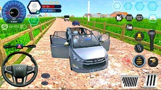 Family Camper VAN Driving - Car Simulator Vietnam #3 - Android Gameplay screenshot 4