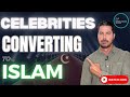 Why are celebrities converting to islam in record numbers