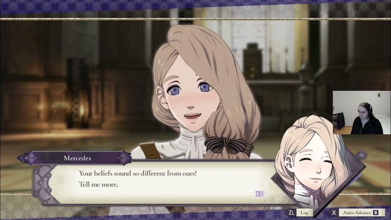 FE3H Azure Moon 100 Percent 'All Knights' Stream Part 26 YouTube