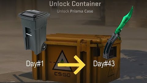 CS2 | Opening 1 Case every DAY until we get a KNIFE - Day 45