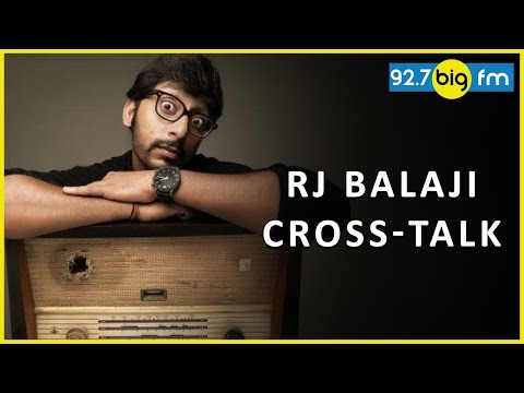 RJ Balaji- Cross Talk | Best Radio Shows | Top 5