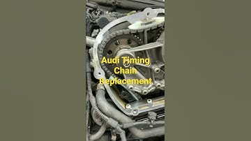 Audi VW Timing Chain Replacement