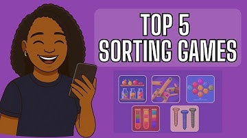 Top 5 Puzzle Sort Games You Need to Try on Your Phone!