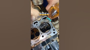 😱😱😱💯😱💯 valve leakage check #engine #engineoverhaul #youtubeshorts #shorts #missing