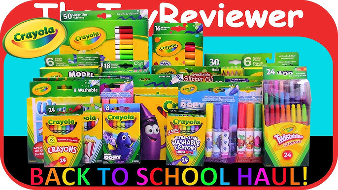 Replying to @💩 these are 100% worth it. Love them! #crayola @Crayola , dry erase markers review