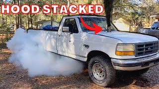 RIPPING our F250 7.3 OBS POWERSTROKE