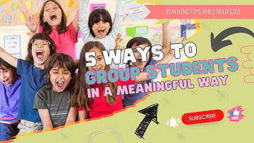 Simple Tips for Grouping Students for Small Group Instruction