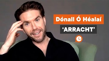 Irish actor Dónall Ó Héalai talks famine movie 