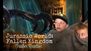 Jurassic World Fallen Kingdom - Final Trailer Reaction