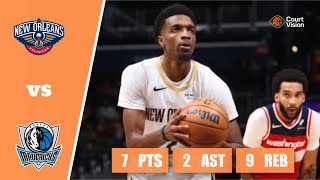 Herbert Jones - 7 Points, 9 Rebounds, 2 Assists vs Mavericks - 2025-26 Regular Season