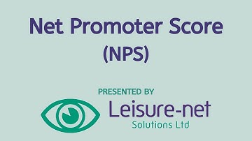 Net Promoter Score (NPS) presented by Leisure-net