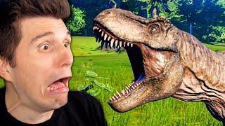 Ich jage DINOSAURIER | Jurassic World Evolution 2
