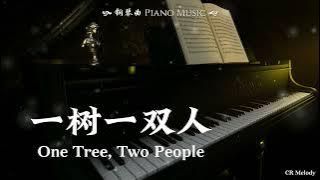 【Piano Cover | 钢琴还原版】一树一双人 One Tree, Two People - 袁娅维TIA RAY（电视剧《仙台有树 Love of the Divine Tree》片头曲）