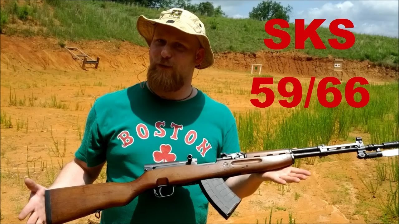 Yugoslavian Sks 59 66 With Grenade Launcher 7 62x39 Youtube