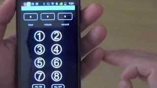 Smartphone control relay TOSR04  Measure tempreture via wifi and bluetooth