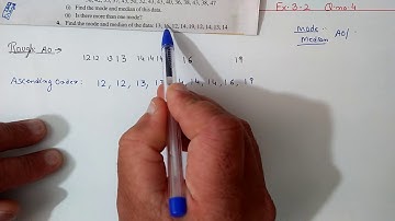 Q.4 Ex.3.2 Chapter:3 Data Handling | Ncert Maths Class 7 | Cbse.