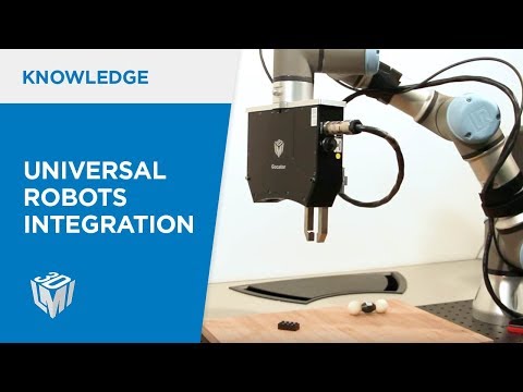 Easy Universal Robots (UR) Integration