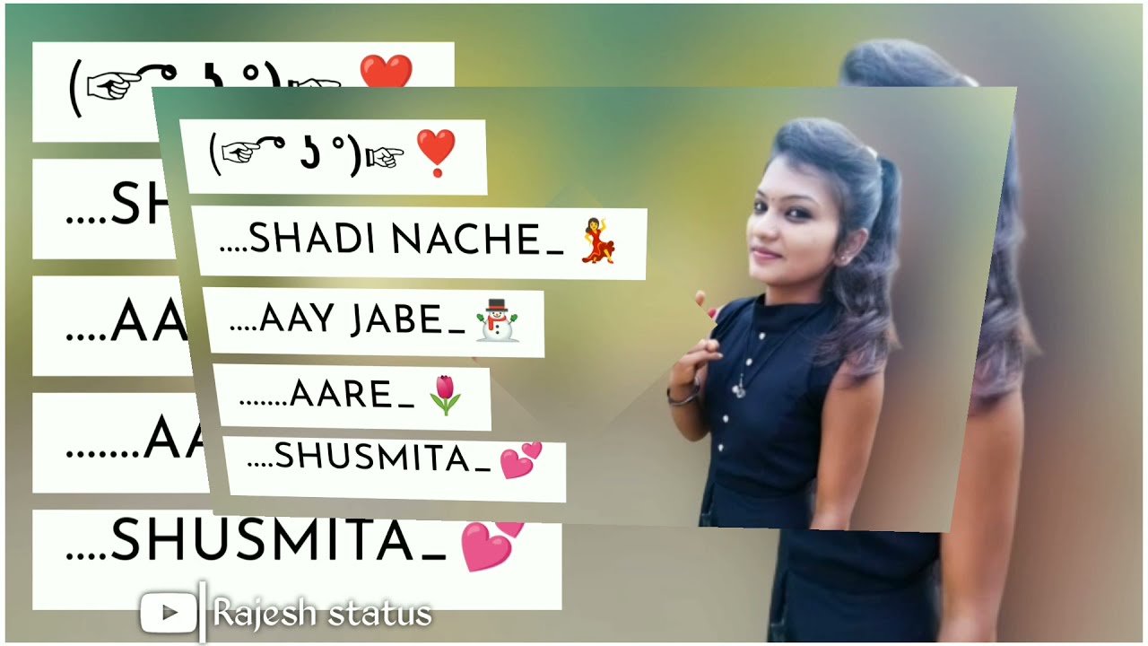 Shadi Nache Aay Jabe A Re Sushmita|| 💃Nagpuri whatsapp status video 2022👯||Status Video