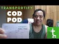 TRANSPORTIFY - HOW TO MAKE COD / POD