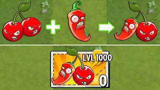 Every Random Plants LEVEL 1000 Power-Up vs ALL Final Bosses Fight! - PvZ 2 Final Bosses