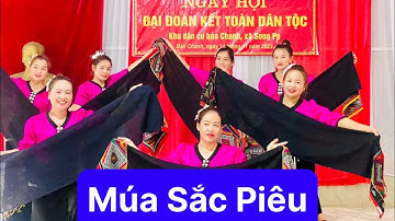 Múa sắc piêu Tây Bắc đội văn nghệ bản Pe, xã Song Pe, Bắc Yên, Sơn La