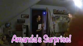 Amandas surprise