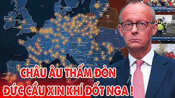Châu Âu ngấm đòn, Đức cầu xin Nga nối lại dòng khí đốt, Putin ra đòn quyết định ! - 5P Kiến Thức