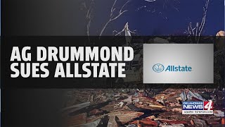 AG Drummond Sues All state