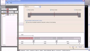 autocad structure detailing(reinforcement beam problem).flv