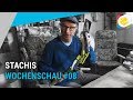 Racket Abuse im Keller | Stachis Wochenschau #08 | myTennis