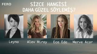 Affet - 4 Farklı Ses, Tek Bir Şarkı Ece Eda, Merve Acar, Alev Miray, Leyna